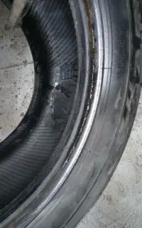 ترمیم پارگی لاستیک