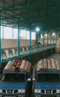 قالیشویی بزرگ گلرنگ