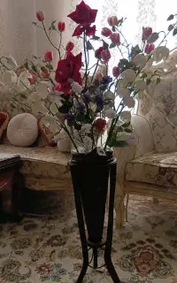 گل و گلدان شیک