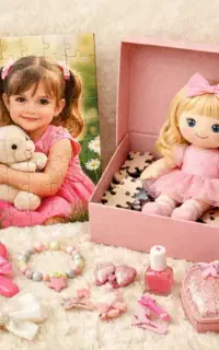 پازل چوبی (کادوی روز دختر)