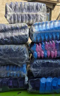 دمپایی بیمارستانی کارخانه تولیدی دمپایی عمده