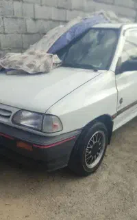 پراید هاچبک ۸۴
