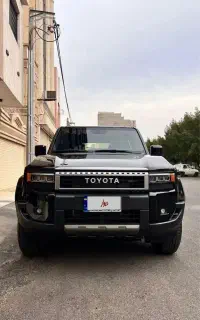 پرادو مشکی داخل مشکی ۲۰۲۶