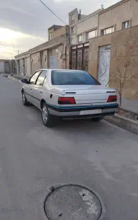 پژو ۴۰۵ دوگانه‌سوز کارخانه مدل ۹۴  بی‌رنگ