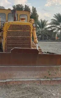 یک دستگاه بلدوزر d8
