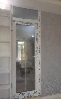 تولید مستقیم درب و پنجره UPVC و کرکره برقی