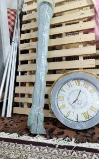 ساعت ایستاده یک سال کار کرده ترو تمیز