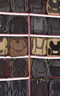 (روکش صندلی دودی شیشه)