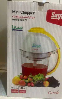 خردکن/مخلوط کن کوئیک سایا