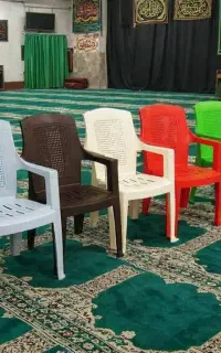صندلی پلاستیکی فرهاد مسجد 264 نهارخوری