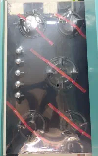 فروش اجاق گاز های 5 شعله 4شعله 3 شعله و 2 شعله