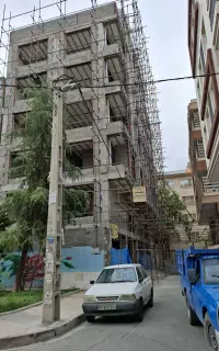 داربست فلزی  ((  شهر  ))