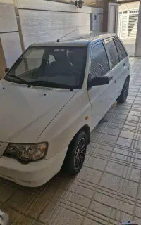 پراید 111مدل99درحد بدون رنگ