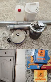 فروش چند تیکه لوازم خانگی و دمنوش