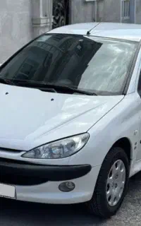 ۲۰۶تیپ۲مدل۹۶/اقساط آسان وام رو خودرو