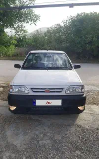 پرایدوانت ارتقا یافته سپر جدید مدل۴۰۴