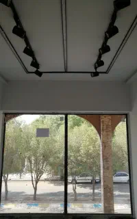مغازه مرکزی.