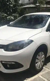 رنو فلوئنس ۲۰۱۵ دنده ای پلاک ملی
