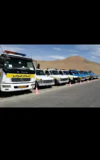 امداد خودرو شبانه روز .مکانیکی سیار تعمیر درمحل .