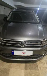 تیگوان ۲۰۱۸ / در حد خشک