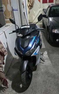 موتور ایرکس r155 رادیات دار