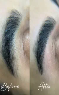 آموزش تخصصی اصلاح و قرینه‌سازی ابرو