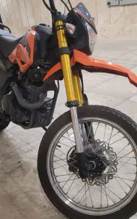 موتور پیشرو تریل ۱۲۵ سی سی