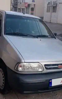 پراید شاستی پلمپ بی رنگ