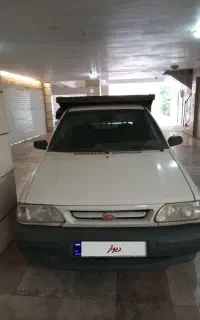 پراید وانت مدل ۹۸ دوگانه سوز شرکتی