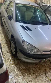 پژو ۲۰۶ سال ۸۳