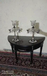 فروش آینه شمعدان در حد نو