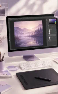 انجام خدمات طراحی و ویرایش با فتوشاپ
