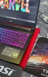 لپتاپ گیمینگ ۱ ترابایت ۱۶ گیگ msi 4050