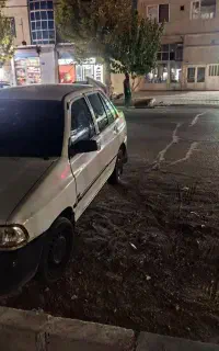 پراید مدل ۸۳ بی رنگ پلمپ