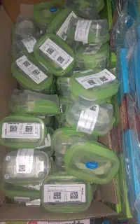 حراج به تعداد زیاد ظروف فریزری جنس خوب