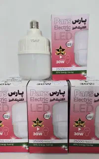 لامپ ۳۰ وات با گارانتی یک سال