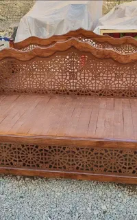 مبلمان تخت سنتی در شهر خمینی شهر اصفهان