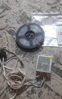 RGB ال ای دی ۵ متری موزیکال فول هوشمند