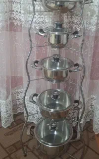 قابلمه و ماهیتابه استیل سولینگن آلمان