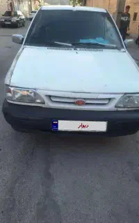 پراید دوگانه دستی ۱۳۸۶