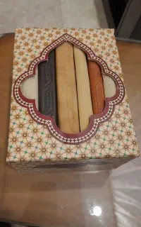 قران،مفاتیح‌الجنان، نهج‌البلاغه،صحیفه سجادیه، حافظ