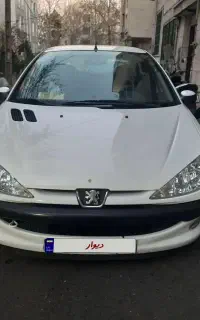 پژو ۲۰۶ صندوق‌دار SD V8 مدل ۹۷