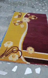 گلیم فرش کارکرده