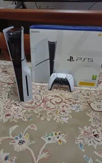PS5 اسلیم ۱ ترا دیسک خور ریجن اروپا