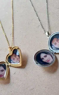 لاکت دوطرفه عکس مخفی