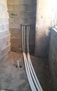 لوله کشی سرد گرم فاضلاب پگیج رادیاتور تعمیرات