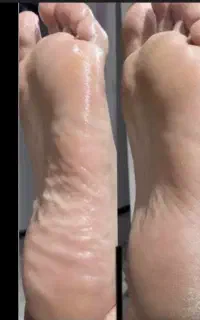 کف صاپی پا و پارافین تراپی