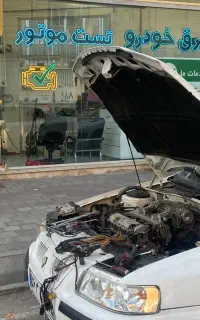 ایسیو / عیب یابی / برق خودرو / تست موتور / ایربگ