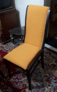 میزچوبی و۶عددصندلی چوبی