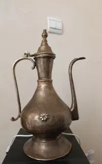 پارچ قدیمی مسی برنجی